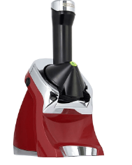 Yonanas Deluxe Non-Dairy Frozen Fruit Soft Serve Dessert Maker (Various Colors)