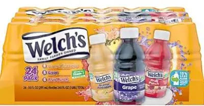 Welch's Variety Pack (10oz / 24pk) - kineticshoppe