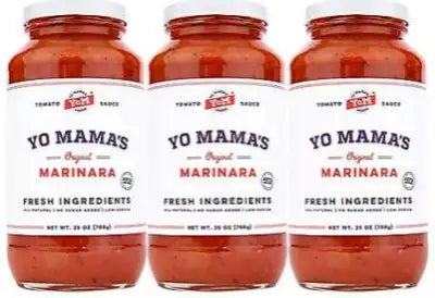 Yo Mama's Foods Pasta Sauce - kineticshoppe