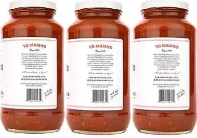 Yo Mama's Foods Pasta Sauce - kineticshoppe