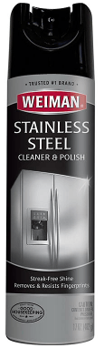 Weiman Stainless Steel Cleaner & Polish (17 oz.,3 pk.) - kineticshoppe