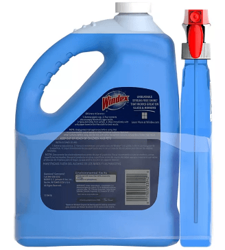 Windex Original Glass Cleaner (128 fl. oz. Refill + 32 fl. oz. Trigger) - kineticshoppe