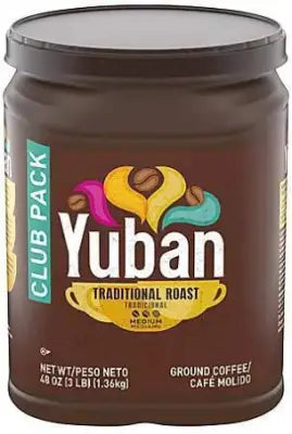 Yuban Ground Coffee, Traditional Roast (48 oz.) - kineticshoppe