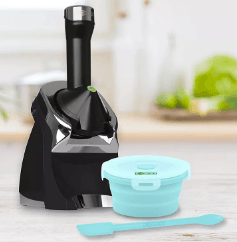 Yonanas Deluxe Non-Dairy Frozen Fruit Soft Serve Dessert Maker (Various Colors)