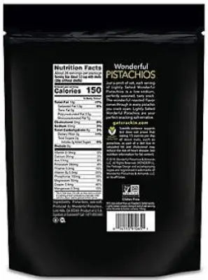 Wonderful Pistachios, Roasted Lightly Salted (48 oz.) - kineticshoppe