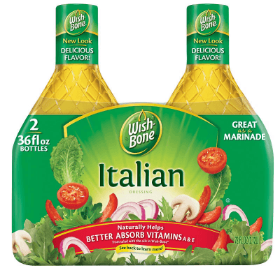 Wish-Bone® Italian Dressing (36 oz., 2 pk.) - kineticshoppe