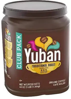 Yuban Ground Coffee, Traditional Roast (48 oz.) - kineticshoppe