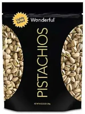 Wonderful Pistachios, Roasted Lightly Salted (48 oz.) - kineticshoppe