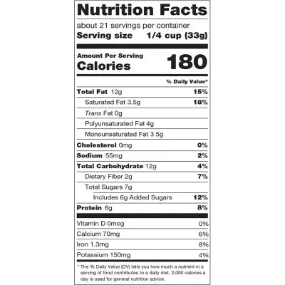 WildRoots Omega Powerhouse Trail Mix (24 oz.) - kineticshoppe