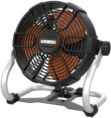 Worx 20V Power Share Cordless 9" Fan - kineticshoppe