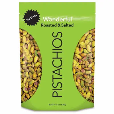 Wonderful Pistachios Shelled, Roasted and Salted - kineticshoppe