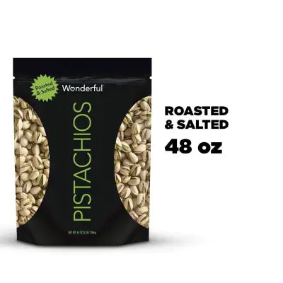 Wonderful Pistachios, Roasted and Salted - kineticshoppe