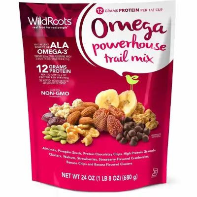 WildRoots Omega Powerhouse Trail Mix (24 oz.) - kineticshoppe