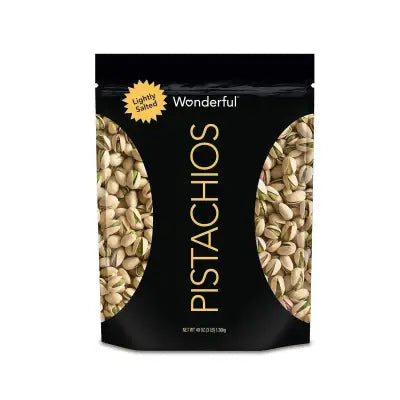 Wonderful Pistachios, Roasted Lightly Salted (48 oz.) - kineticshoppe