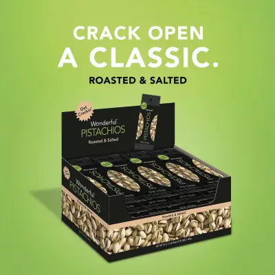 Wonderful Pistachios, Roasted and Salted - kineticshoppe