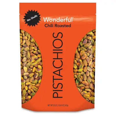 Wonderful Pistachios Chili Roasted (22oz) - kineticshoppe