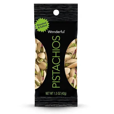 Wonderful Pistachios, Roasted and Salted - kineticshoppe