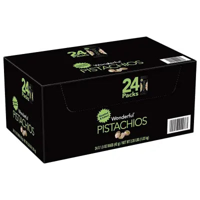 Wonderful Pistachios, Roasted and Salted - kineticshoppe