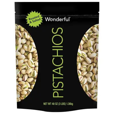 Wonderful Pistachios, Roasted and Salted - kineticshoppe