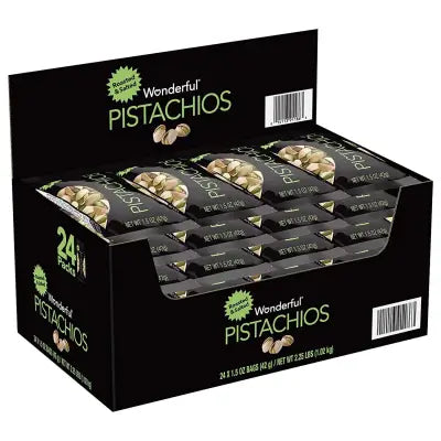 Wonderful Pistachios, Roasted and Salted - kineticshoppe