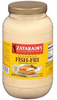 Zatarain's Seasoned Fish-Fri (92 oz.) (pack of 2 ) - kineticshoppe