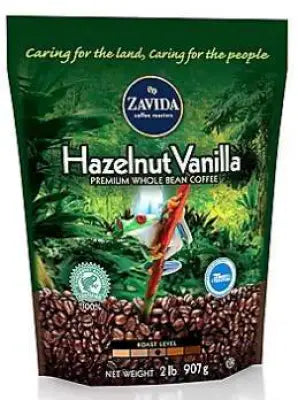 Zavida Coffee® Whole Bean Coffee, Hazelnut Vanilla (2 lb.) - kineticshoppe